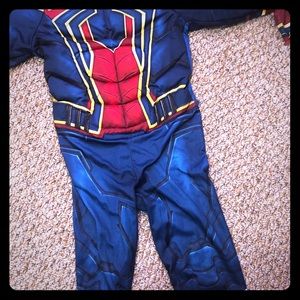 Spider-Man puffy chest Halloween costume